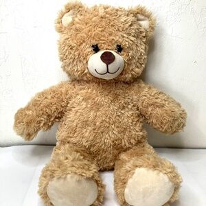 Build a Bear Happy Hugs Teddy Bear Swirl Fur Plush Toy Soft